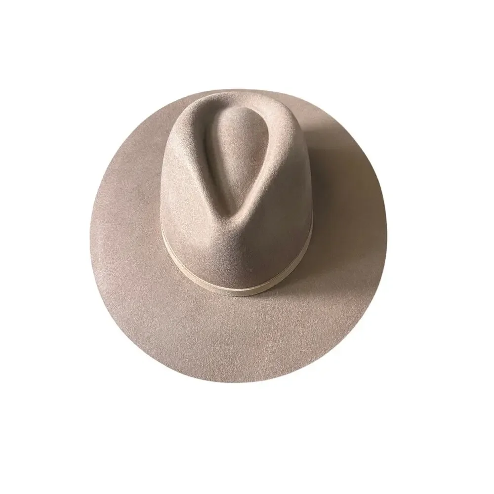 NWT Lack Of Color The Grove Coffee Brown Hat Size S (55cm)